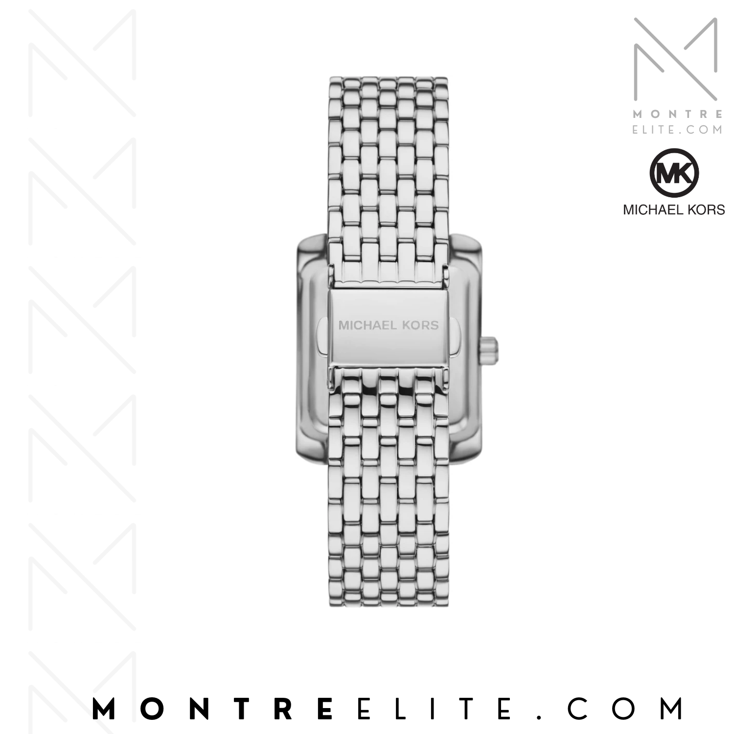 Montre Femm Michael Kors Petite Emery Pavé Silver-Tone MK4829