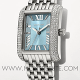 Montre Femm Michael Kors Petite Emery Pavé Silver-Tone MK4829