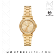 Montre femme Michael KORS Mini Maren Pavé Gold-Tone MK7516