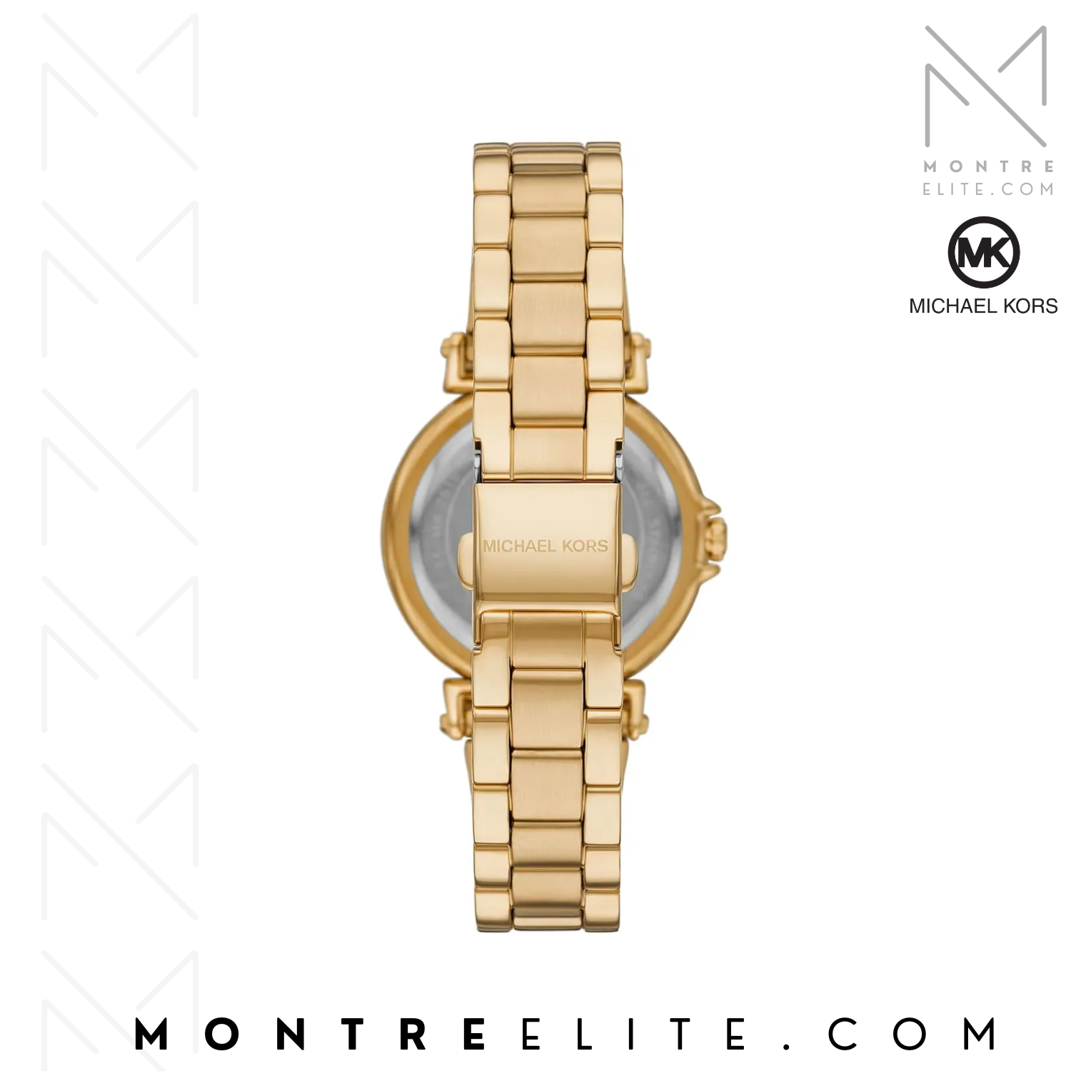 Montre femme Michael KORS Mini Maren Pavé Gold-Tone MK7516