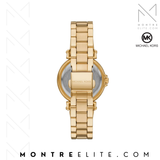 Montre femme Michael KORS Mini Maren Pavé Gold-Tone MK7516