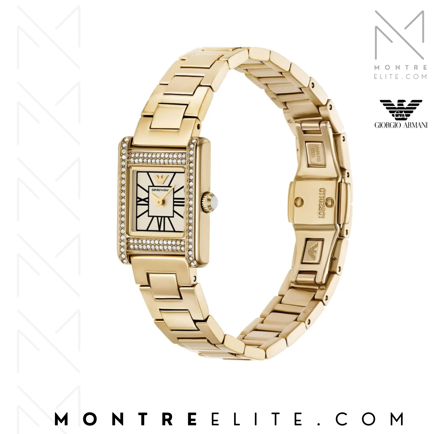 Montre Femme EMPORIO ARMANI Genni Ladies AR11663