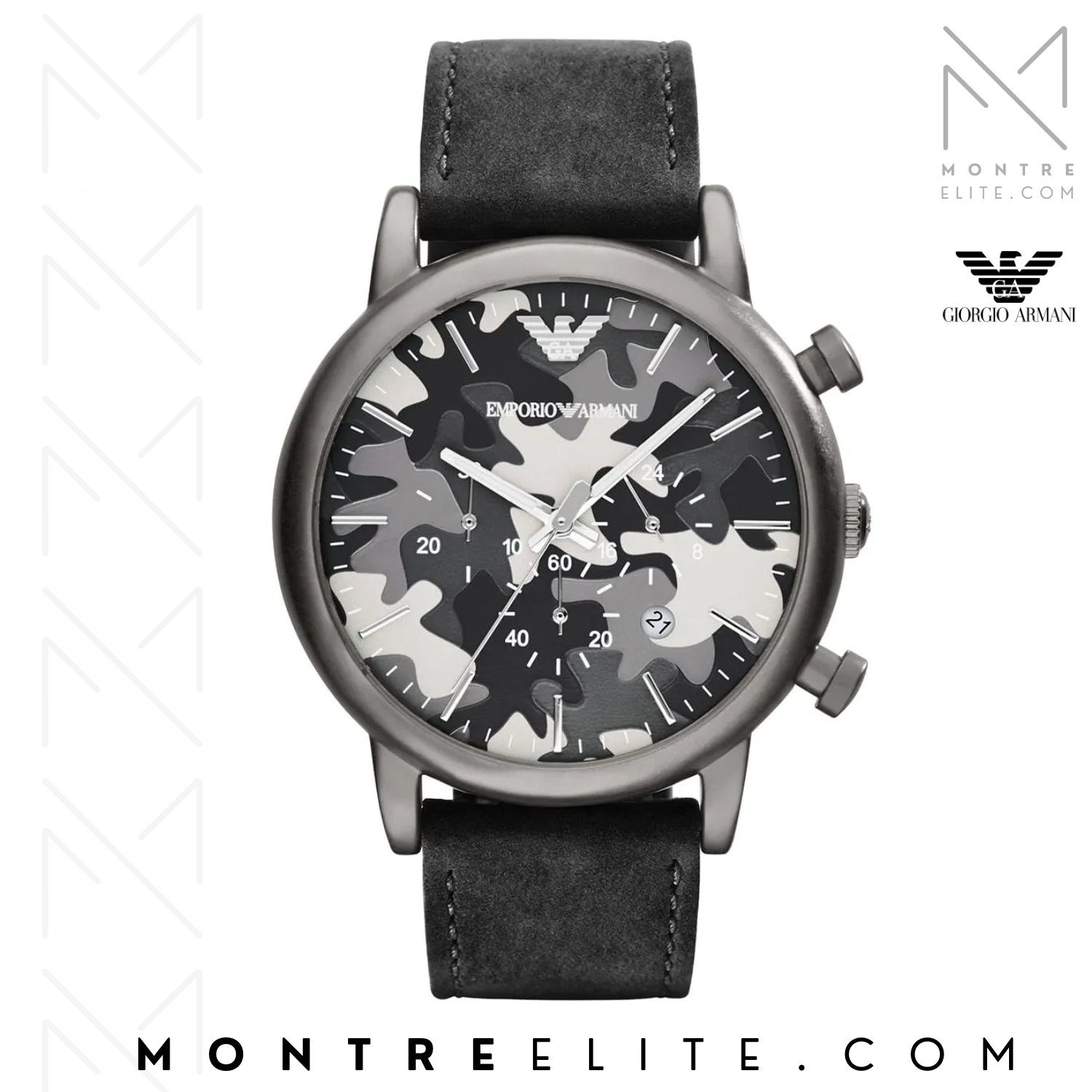 Montre Homme  Emporio Armani Luigi Chronograph AR1816