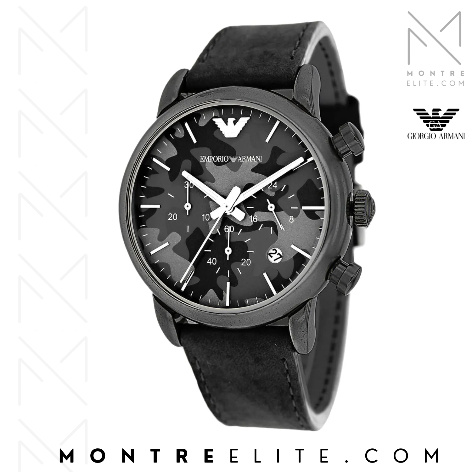 Montre Homme  Emporio Armani Luigi Chronograph AR1816