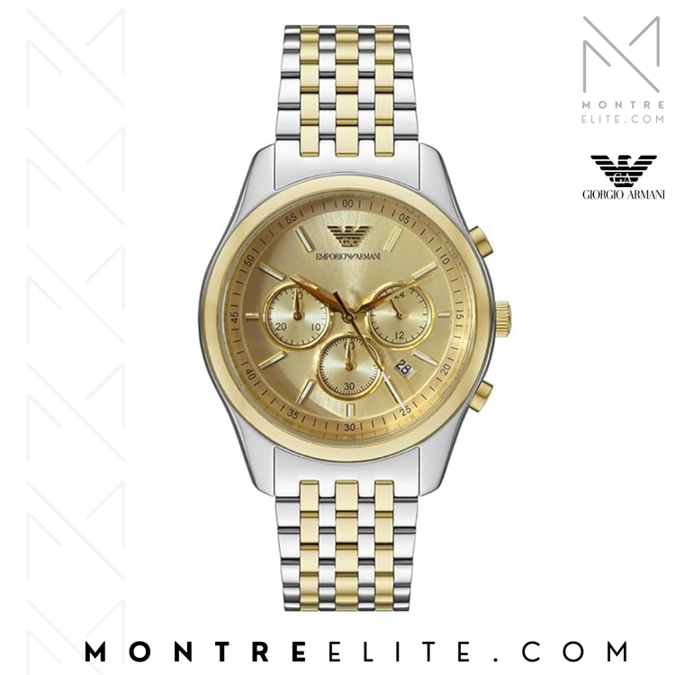 Montre Homme Emporio Armani Champagne Dial AR11603