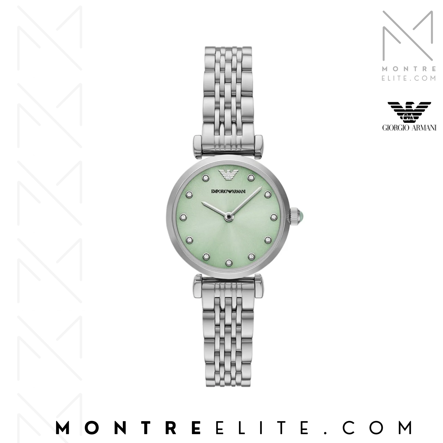 Montre femme Emporio Armani Gianni T-Bar AR11667