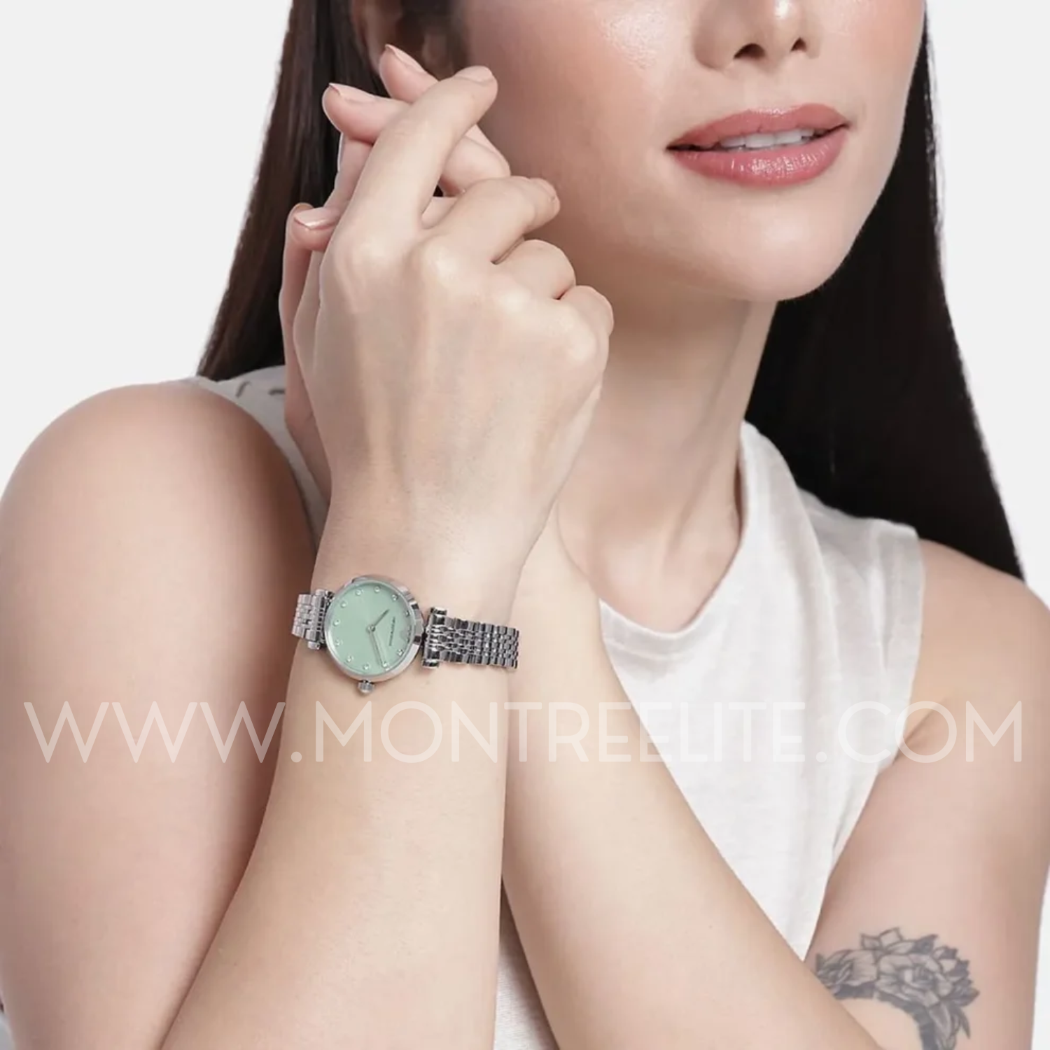 Montre femme Emporio Armani Gianni T-Bar AR11667