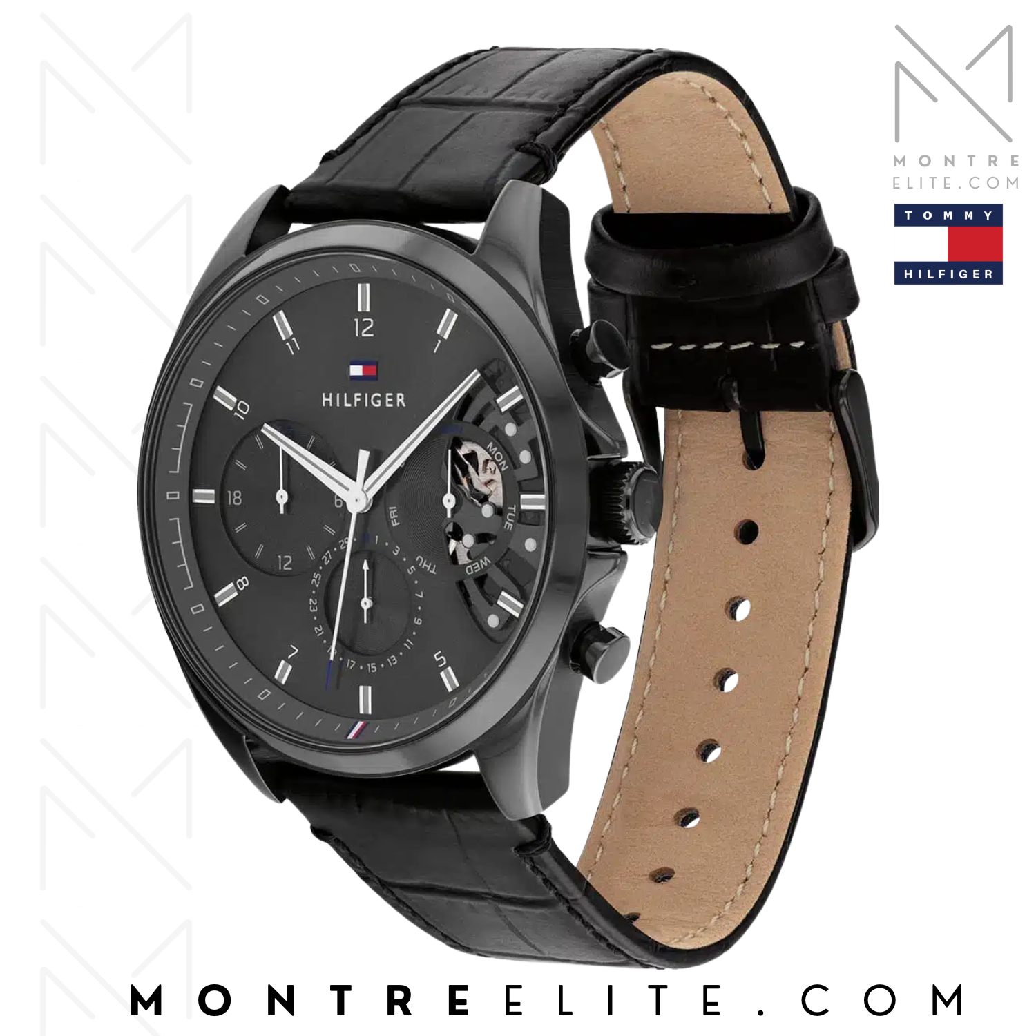 Montre Homme Tommy Hilfiger Lars 1710452