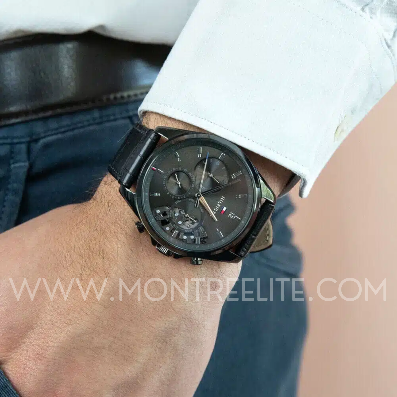 Montre Homme Tommy Hilfiger Lars 1710452