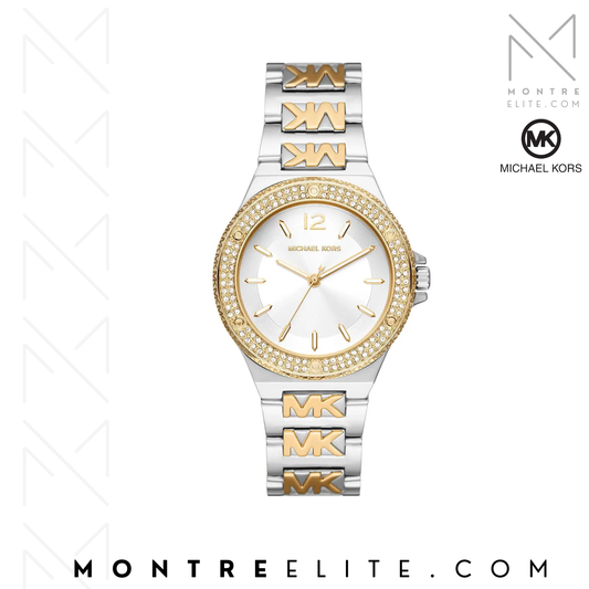 Montre femme Michael Kors Lennox Pavé Two-Tone MK7338