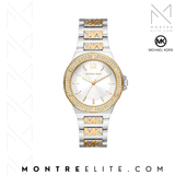 Montre femme Michael Kors Lennox Pavé Two-Tone MK7338