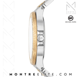 Montre femme Michael Kors Lennox Pavé Two-Tone MK7338