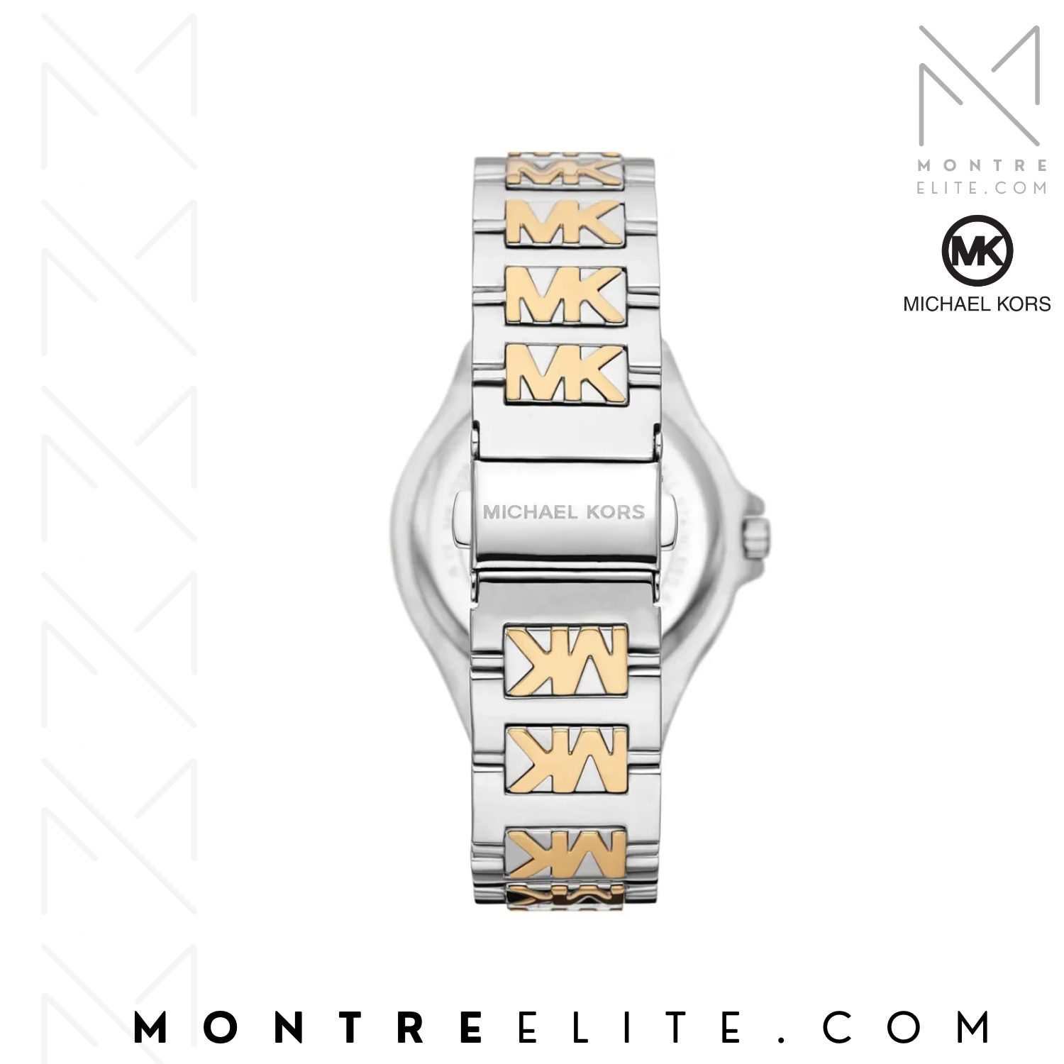 Montre femme Michael Kors Lennox Pavé Two-Tone MK7338