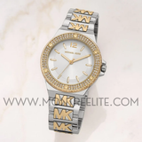 Montre femme Michael Kors Lennox Pavé Two-Tone MK7338