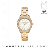 Montre femme Michael Kors Liliane Pavé Gold-Tone MK4555