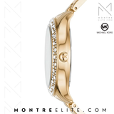 Montre femme Michael Kors Liliane Pavé Gold-Tone MK4555