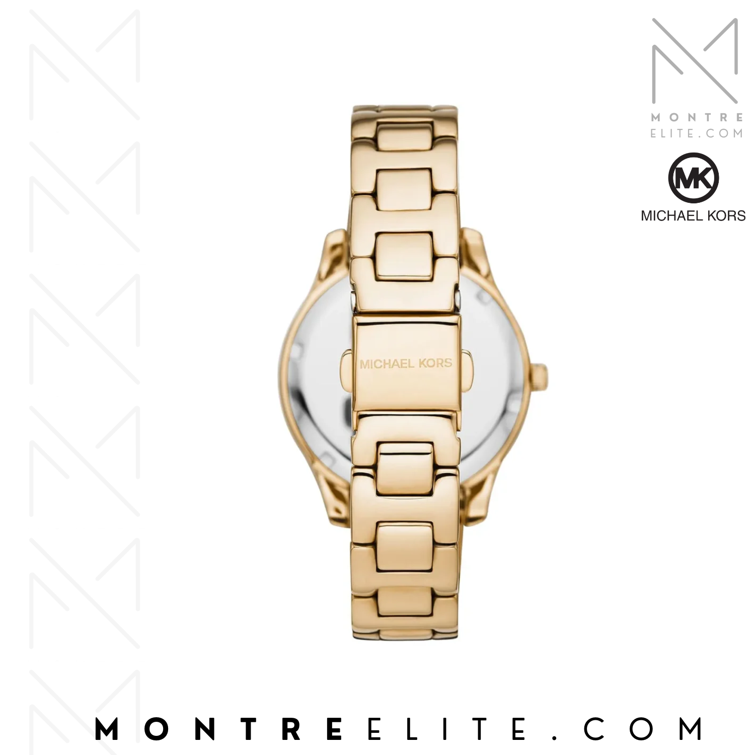 Montre femme Michael Kors Liliane Pavé Gold-Tone MK4555