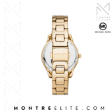 Montre femme Michael Kors Liliane Pavé Gold-Tone MK4555