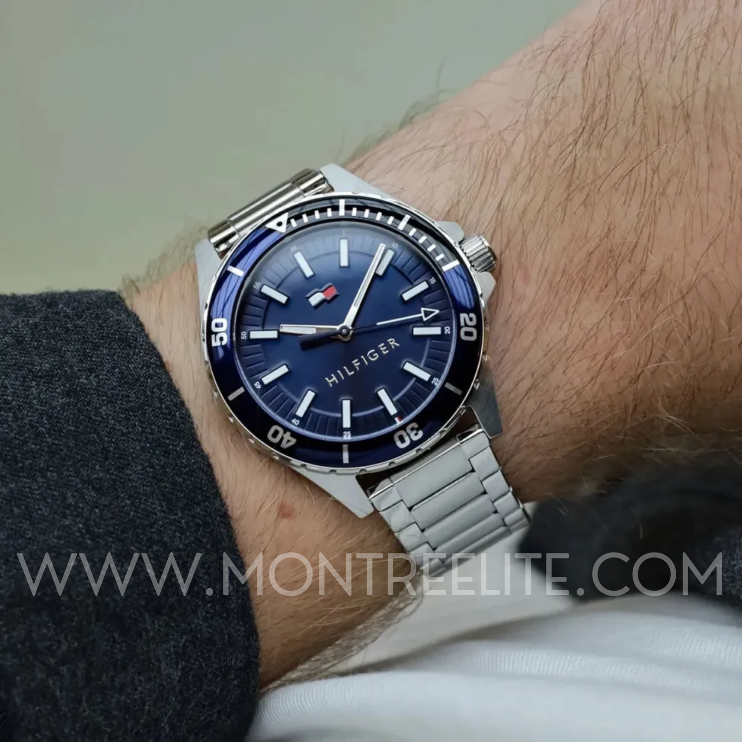 Montre Homme Tommy Hilfiger Logan 1792012