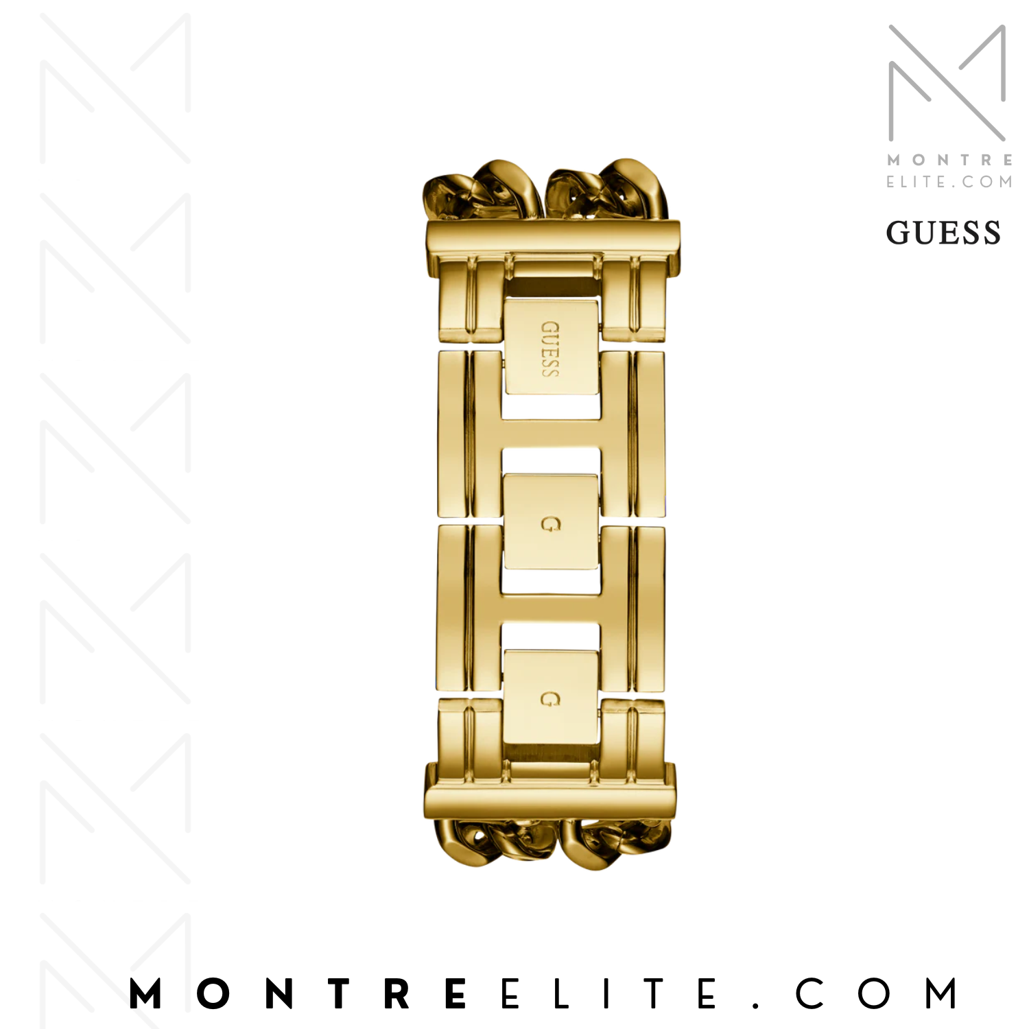 Montre femme Guess Mod Heavy Metal U1117L5