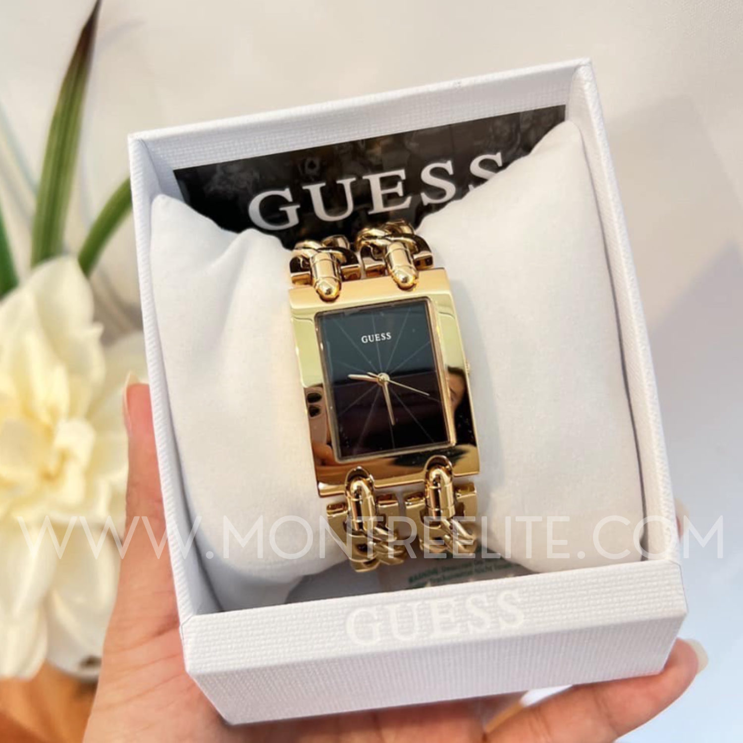 Montre femme Guess Mod Heavy Metal U1117L5