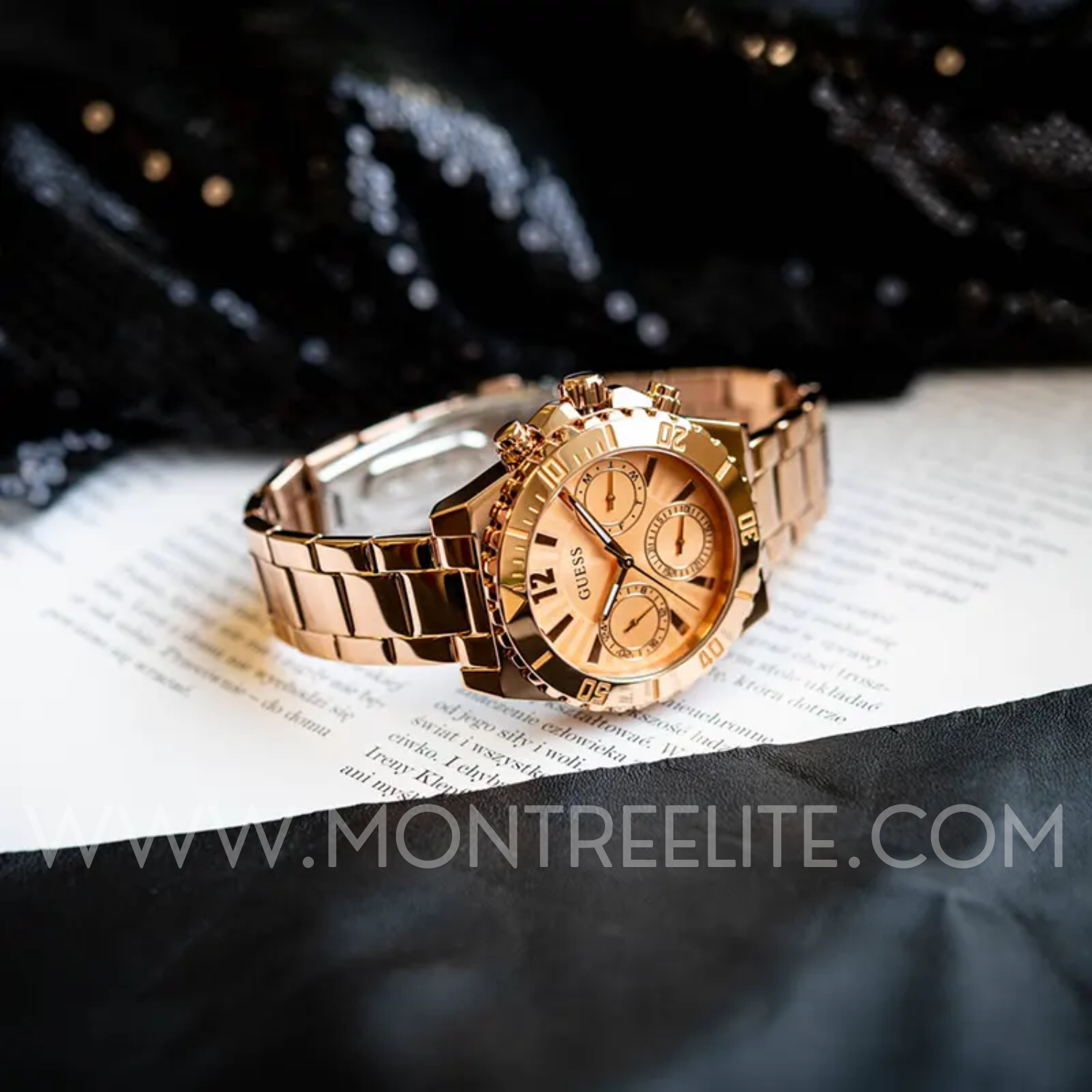 Montre Femme Guess Phoebe GW0696L3