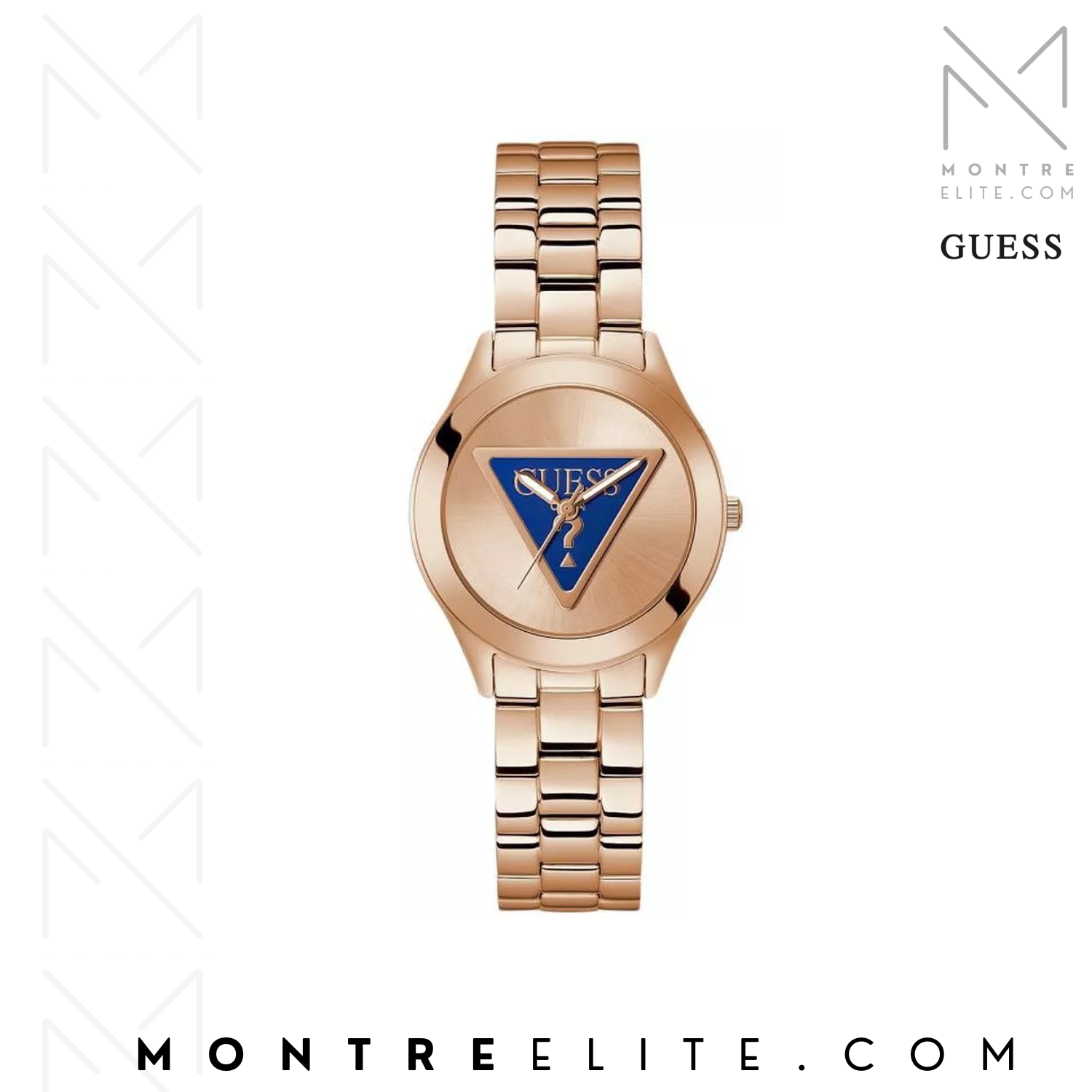 Montre Femme Guess Tri Plaque GW0675L3