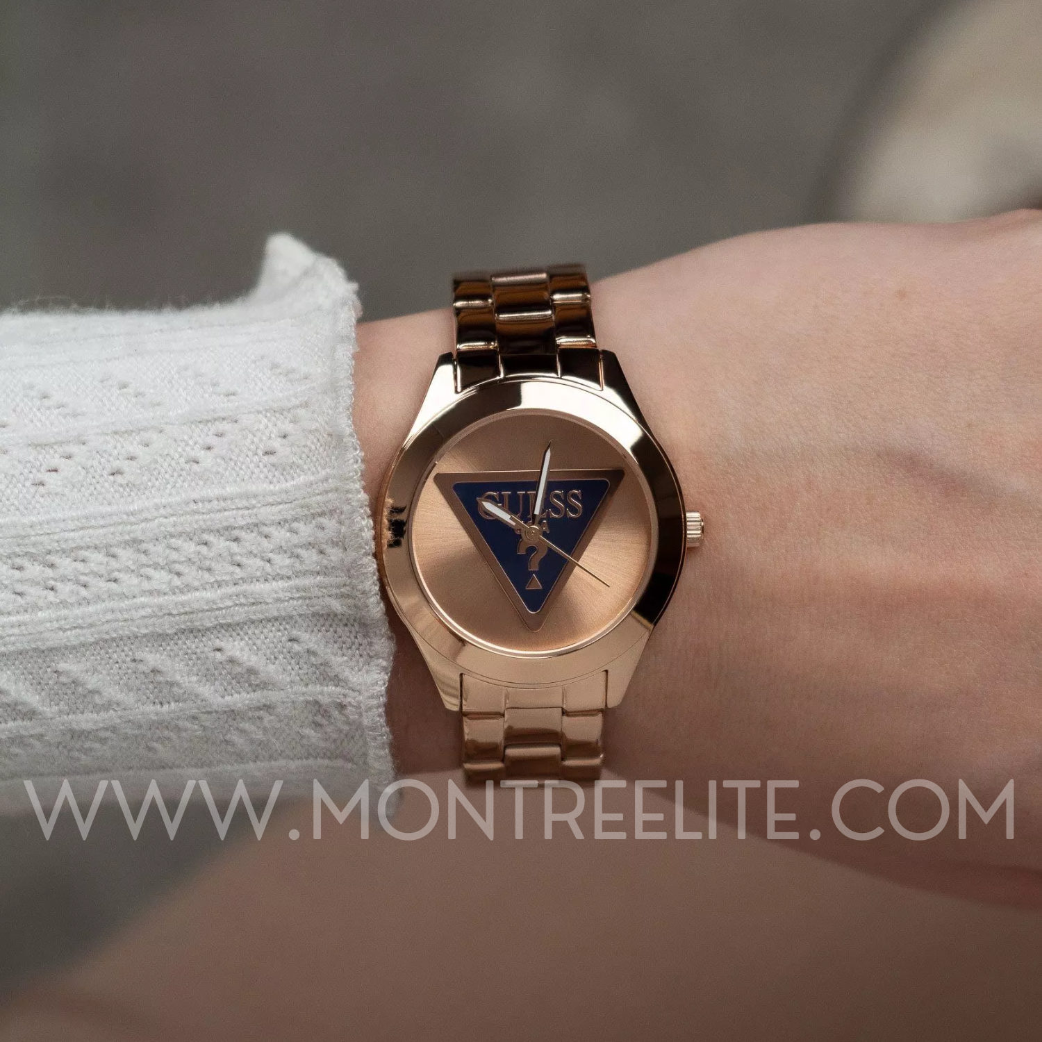 Montre Femme Guess Tri Plaque GW0675L3