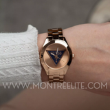Montre Femme Guess Tri Plaque GW0675L3