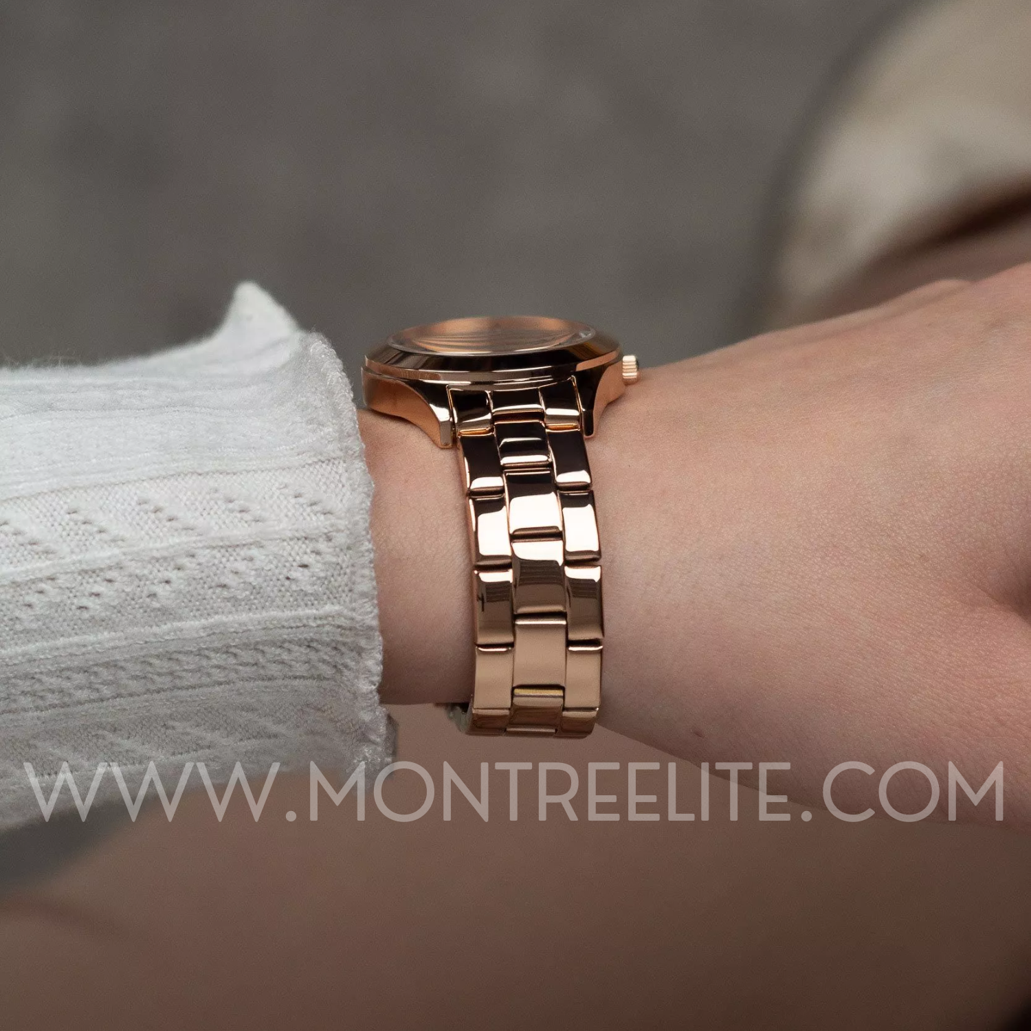 Montre Femme Guess Tri Plaque GW0675L3