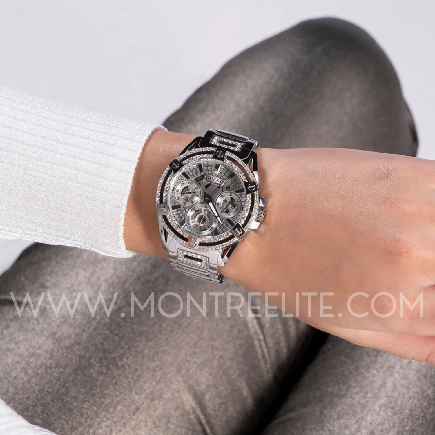 Montre Femme Guess Queen GW0464L1