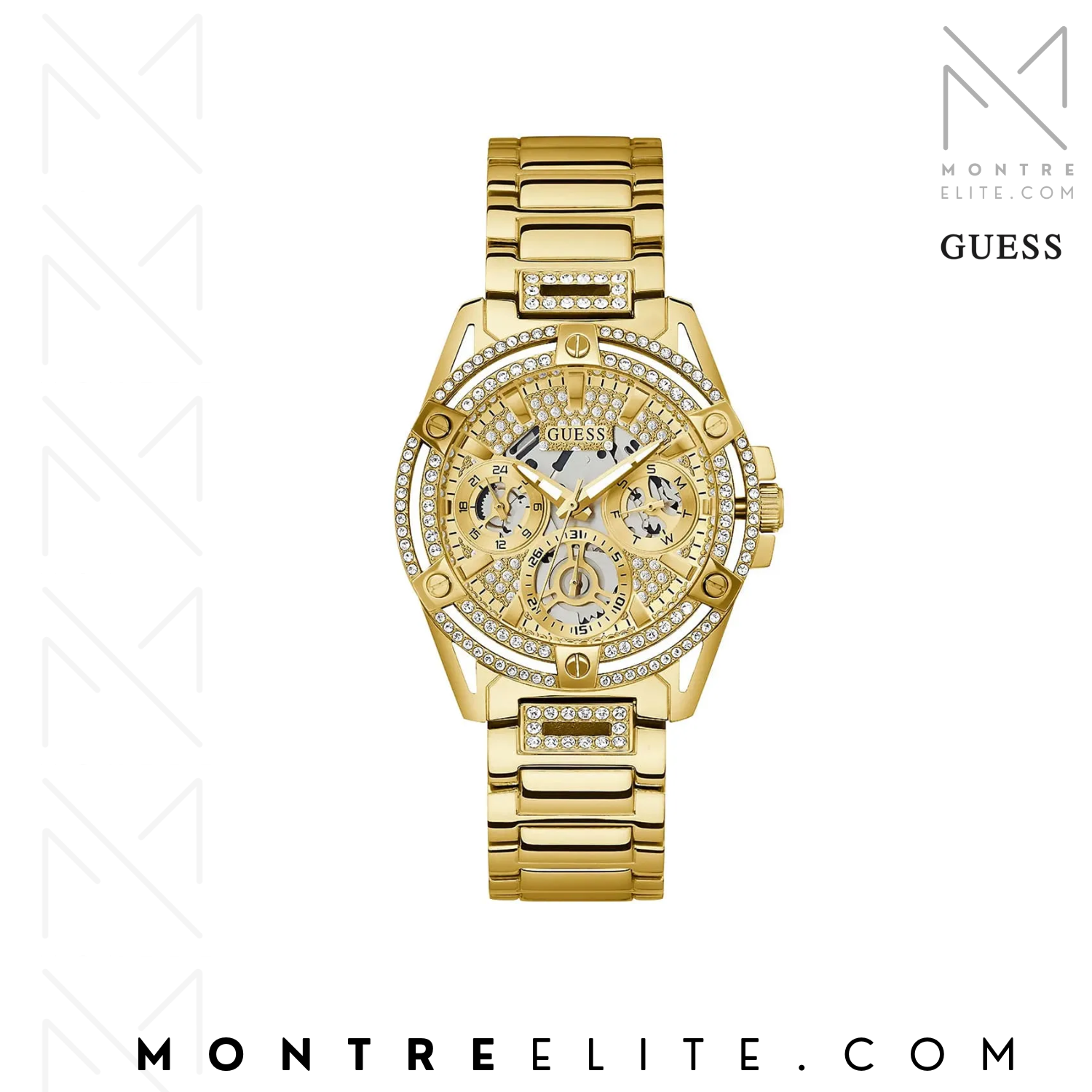 Montre Femme Guess Queen GW0464L2