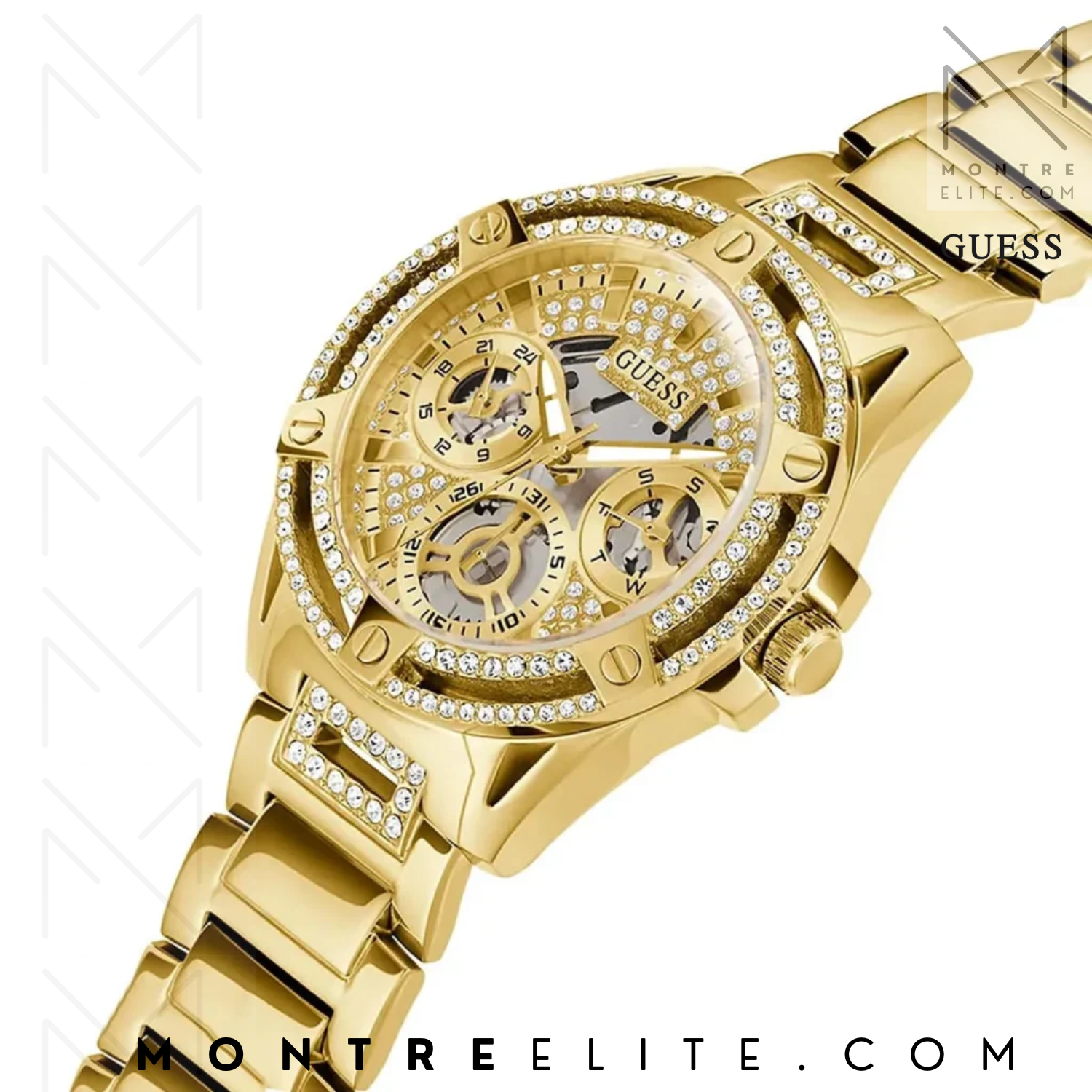Montre Femme Guess Queen GW0464L2