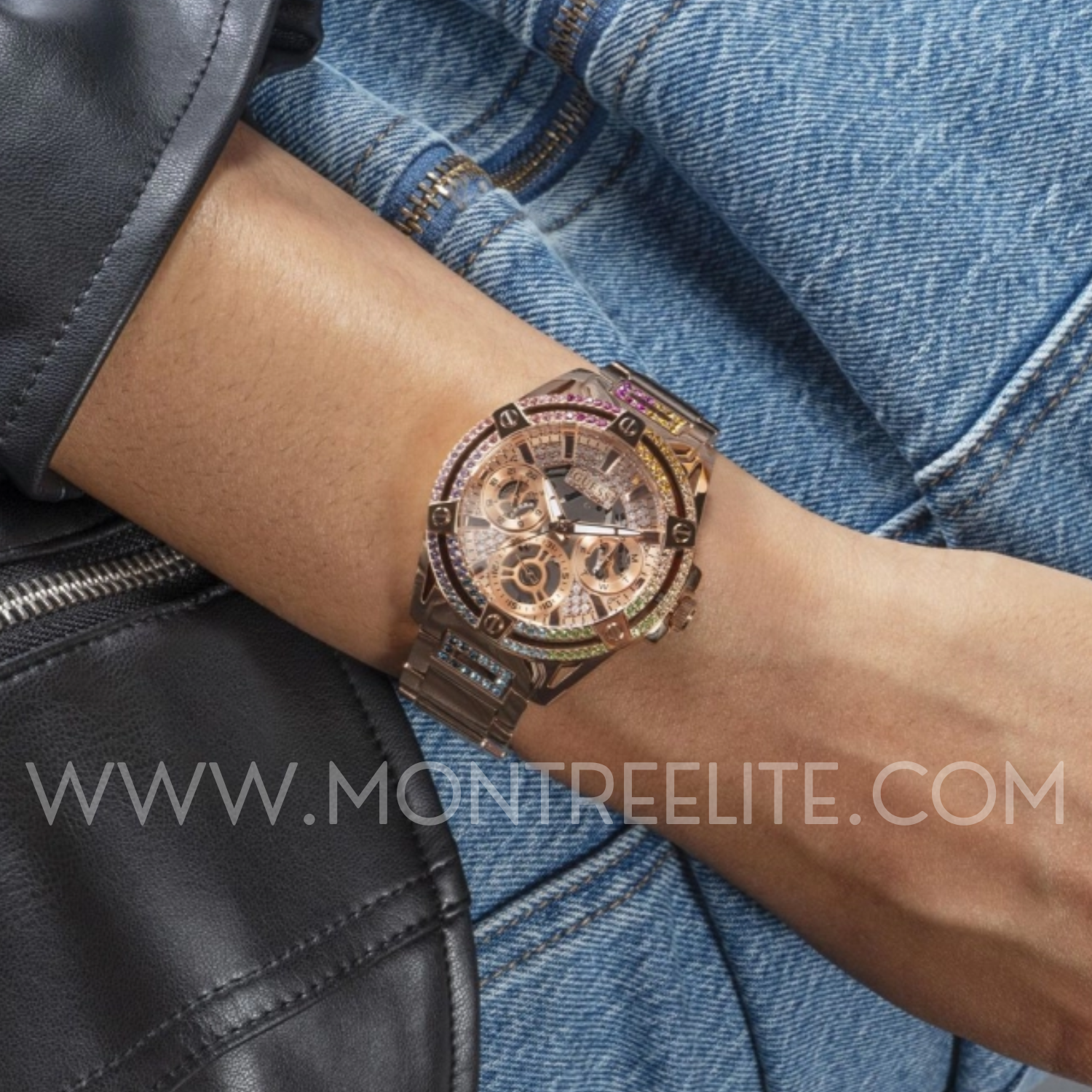Montre Femme Guess Queen GW0464L5