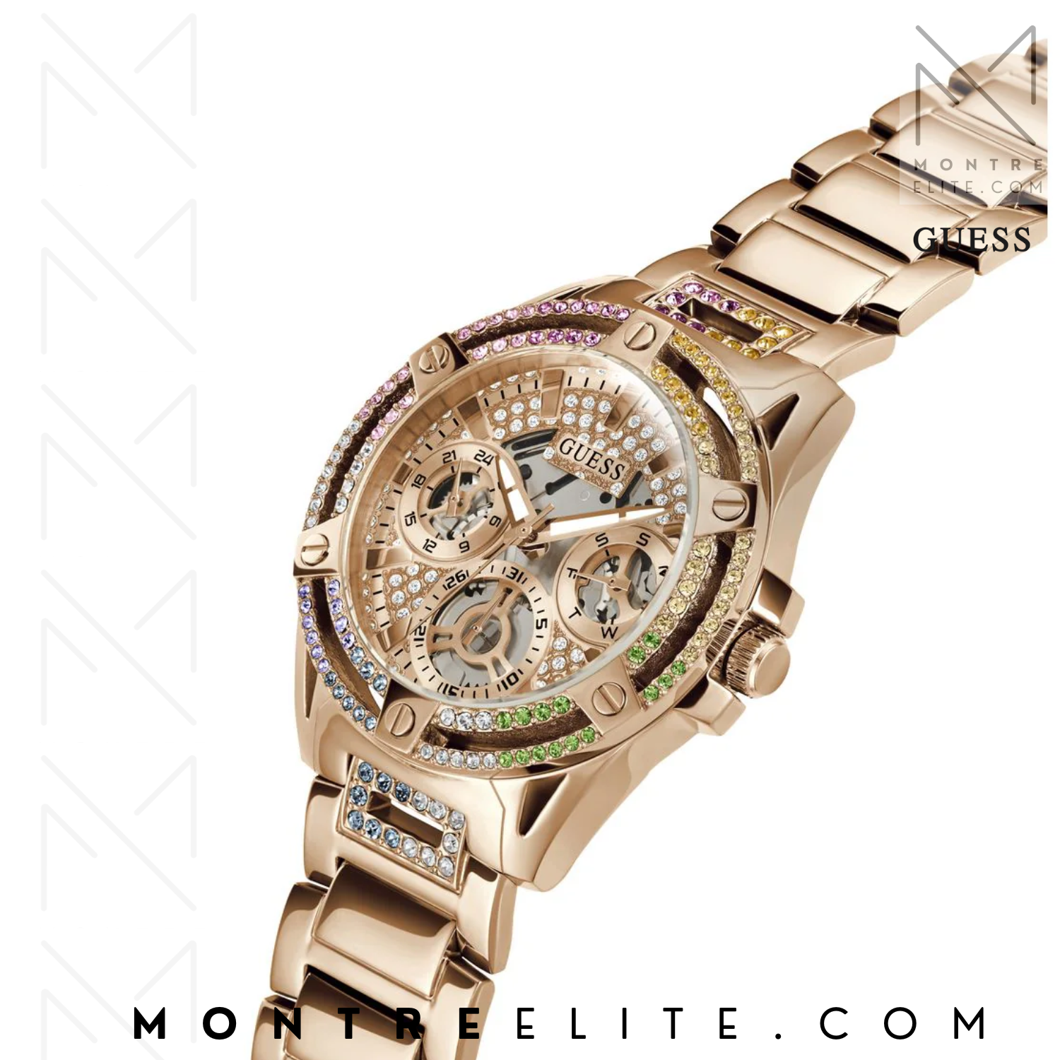 Montre Femme Guess Queen GW0464L5