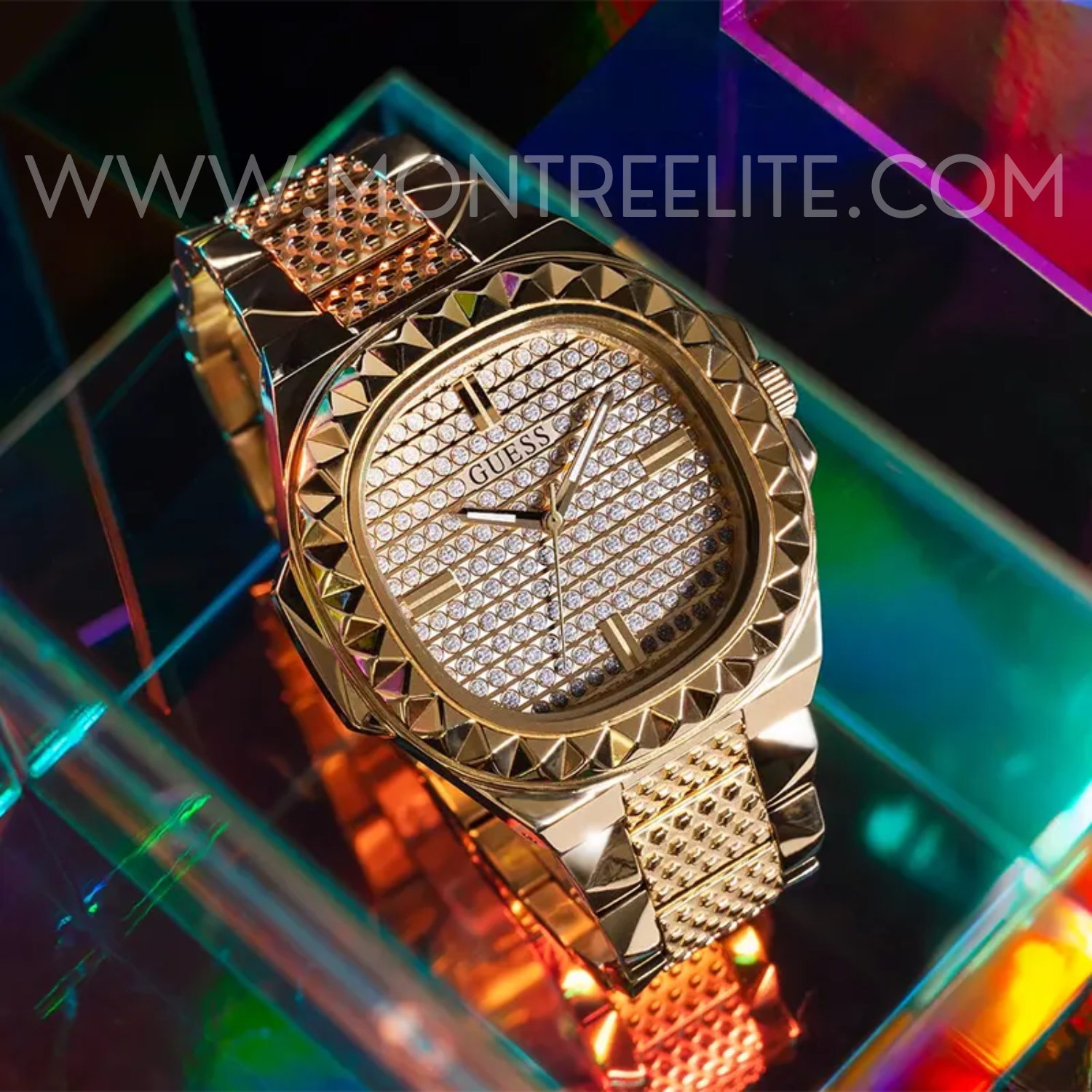 Montre Femme Guess Rebellious GW0601L1