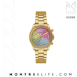 Montre Femme Guess Ladies Sol Gold Tone GW0483L4