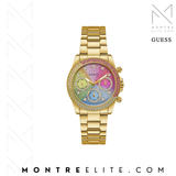 Montre Femme Guess Ladies Sol Gold Tone GW0483L4