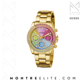 Montre Femme Guess Ladies Sol Gold Tone GW0483L4