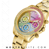 Montre Femme Guess Ladies Sol Gold Tone GW0483L4