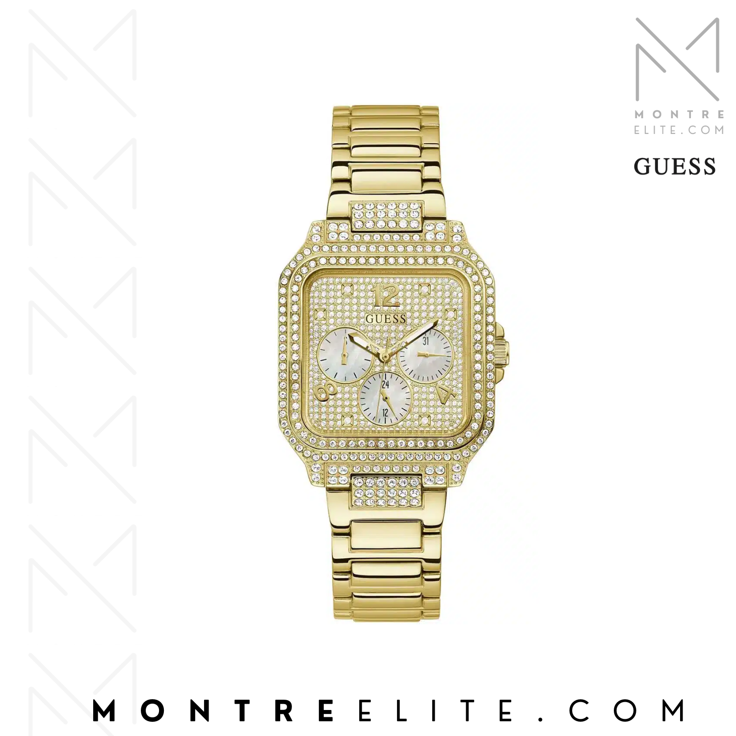 Montre Femme Guess Deco GW0472L2