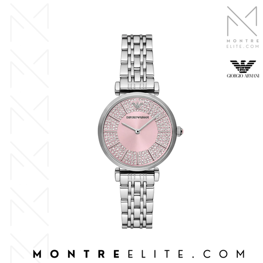 Montre femme Emporio Armani Gianni T-Bar AR11686