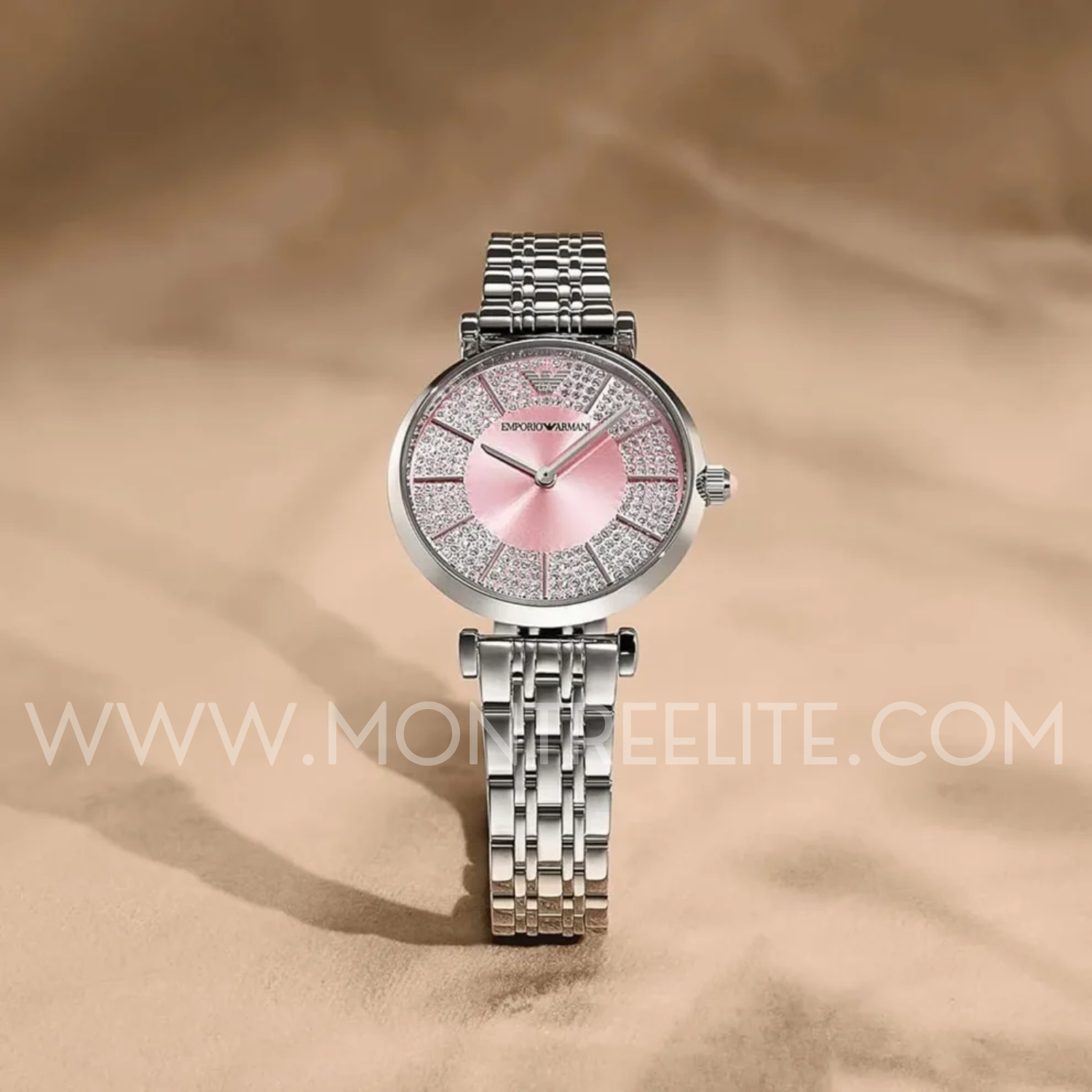 Montre femme Emporio Armani Gianni T-Bar AR11686
