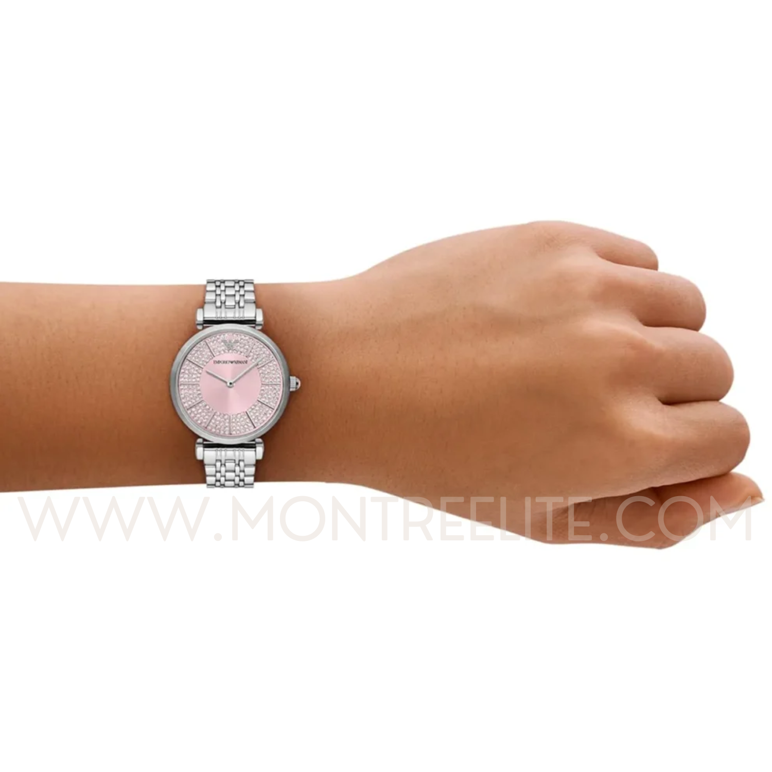 Montre femme Emporio Armani Gianni T-Bar AR11686