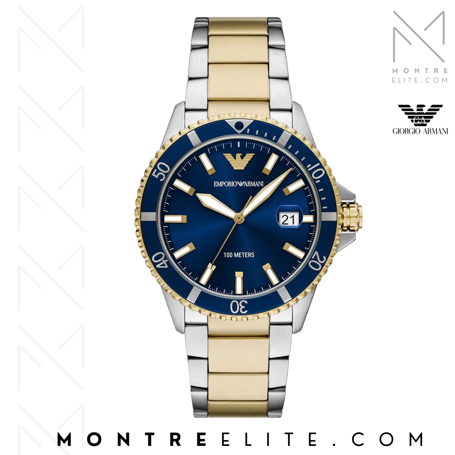 Montre Homme Emporio Armani World Explorer AR11682