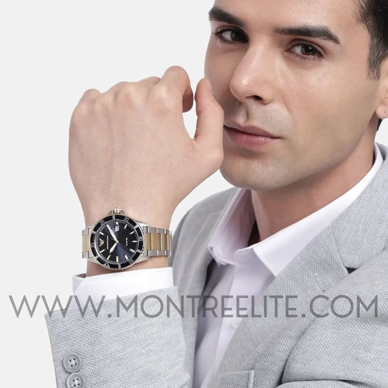 Montre Homme Emporio Armani World Explorer AR11682