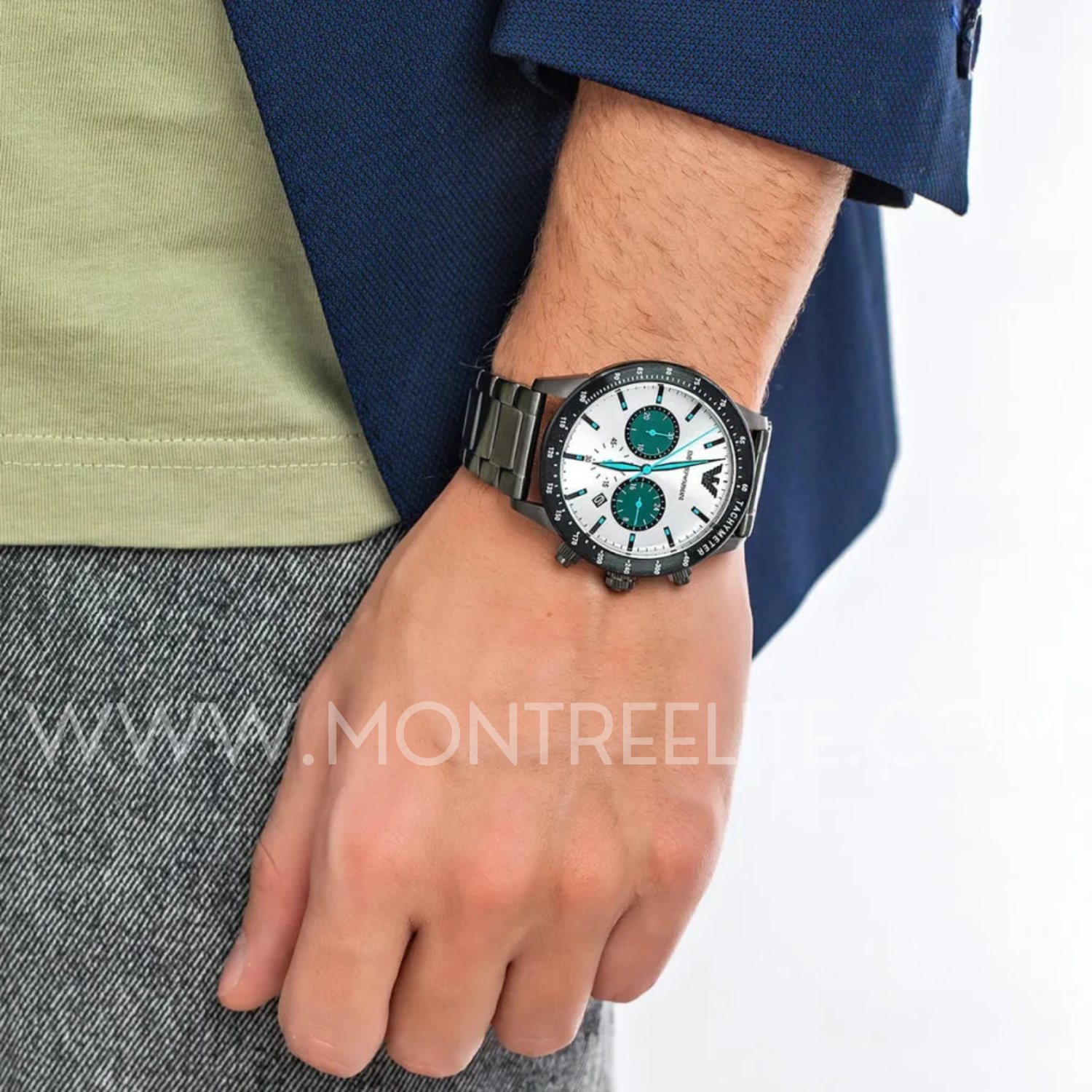 Montre Homme Emporio Armani Mario AR11471