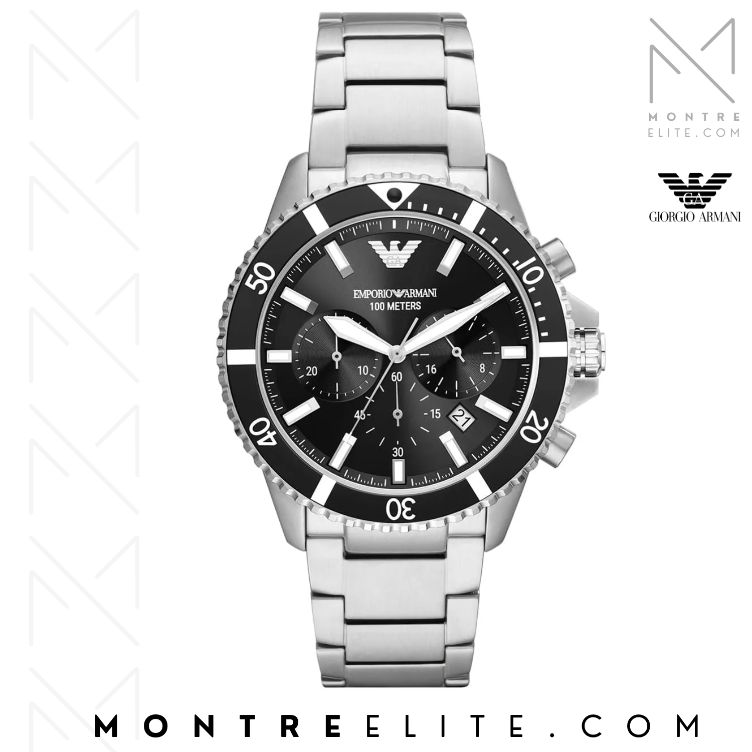 Montre Homme Emporio Armani Mario Diver AR11360