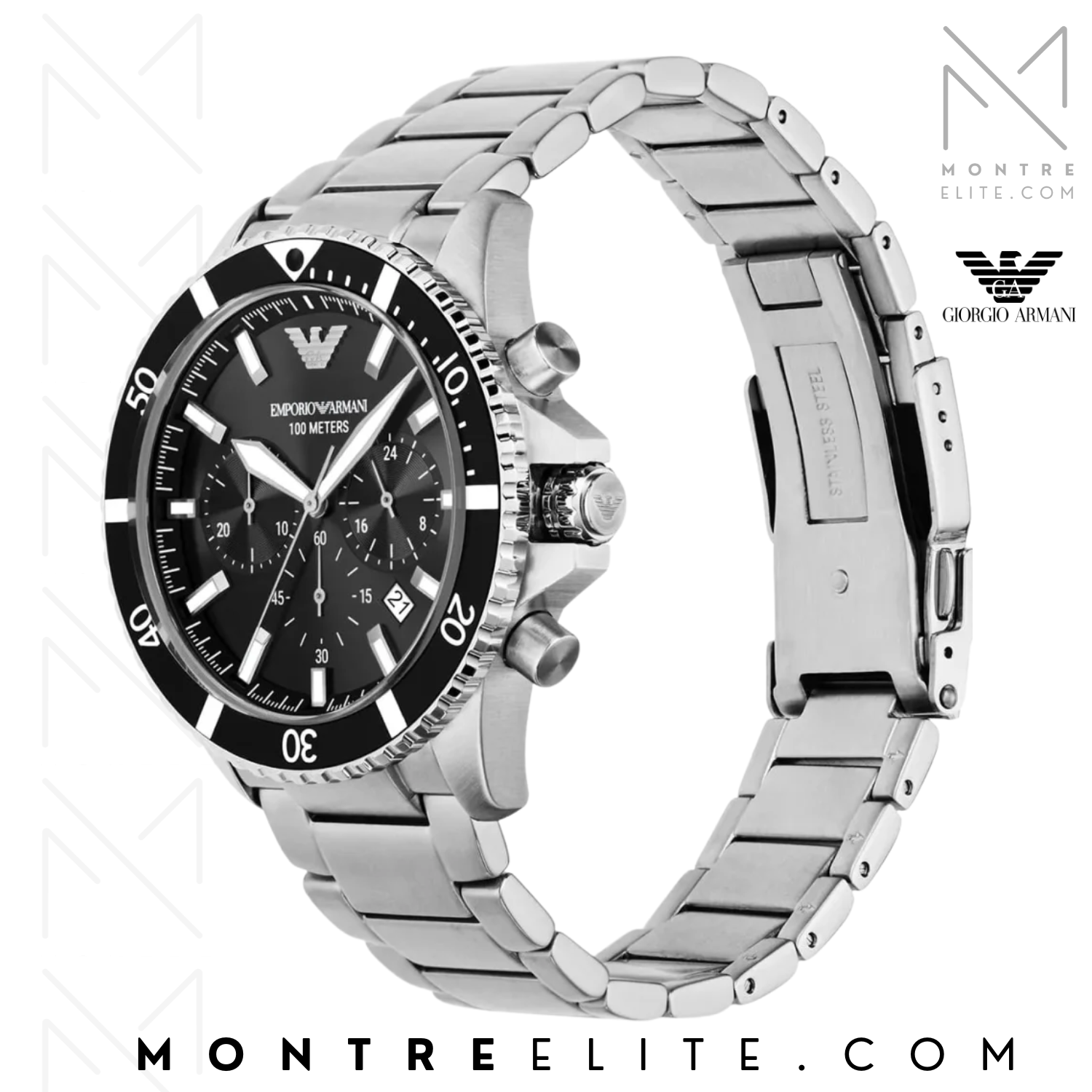 Montre Homme Emporio Armani Mario Diver AR11360
