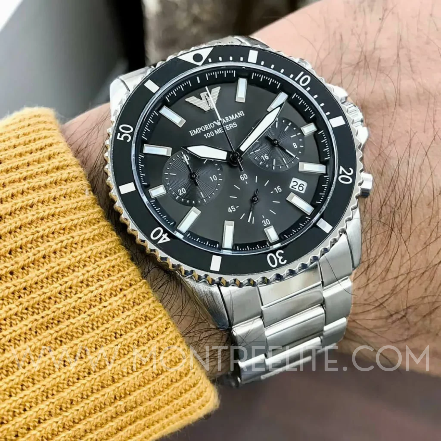 Montre Homme Emporio Armani Mario Diver AR11360